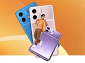 The HMD Vibe 2 5G comes in three color options 