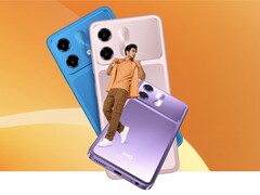 The HMD Vibe 2 5G comes in three color options 