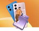 The HMD Vibe 2 5G comes in three color options 