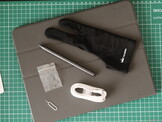 Huion Kamvas Slate 13 accessories.