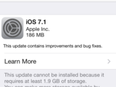 Apple releases iOS 7.1 with UI and stability improvements