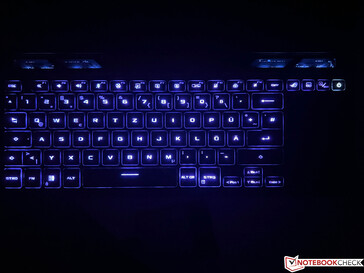 Keyboard illumination