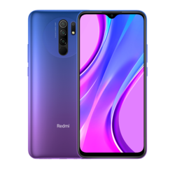 Colour scheme of the Redmi 9