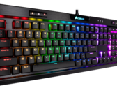 The Corsair K70 MK.2 now comes in a Low Profile variant. (Source: Corsair)