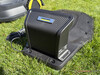 Charging station from behind