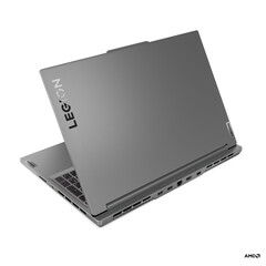 The Lenovo Legion Slim 5 16 has a 4-zone RGB keyboard. (Source: Lenovo)
