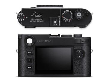 However, at heart, it is essentially a stripped down M11-P (Image source: Leica)