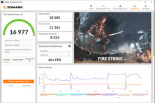 Fire Strike (plugged in)