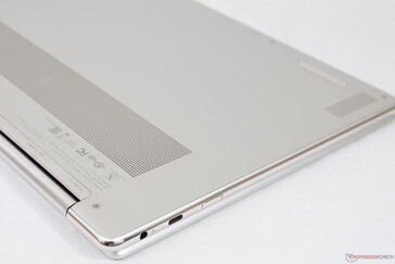 The smooth matte keyboard deck and outer lid are excellent at hiding fingerprints