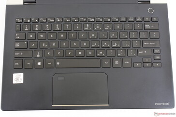 Identical layout as last year's model