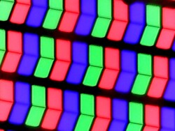 Pixel grid