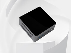 The MTN-FP850 will also be offered with Ryzen 7 255 and Ryzen 7 260. Pictured: a promo picture of the mini PC. (Image source: Maxtang - edited)