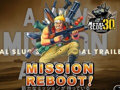 Artwork for Metal Slug's 30th anniversary