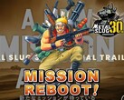 Artwork for Metal Slug's 30th anniversary