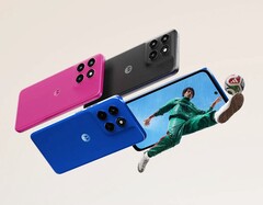 The Moto G77 Power is available in three colors.