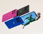 The Moto G77 Power is available in three colors.