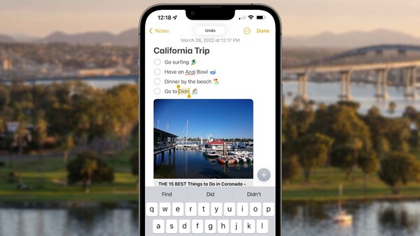 Stop shaking your phone like it's 2008. This gesture works wonders. (Image source: Own/GetYourGuide/Apple)