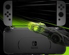 Nvidia is believed to be working very closely with Nintendo on the next-generation Switch console. (Image source: Nvidia/eian - edited)
