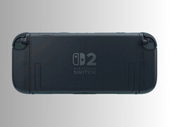Nintendo Switch 2 back panel (Image source: Nintendo of America)