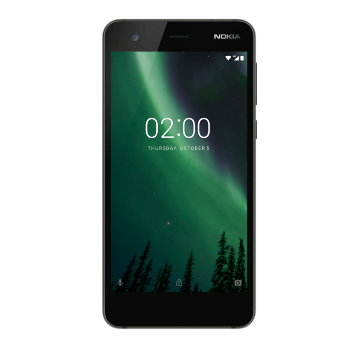 The Nokia 2 has a five-inch HD display The Nokia 2 has a five-inch HD display