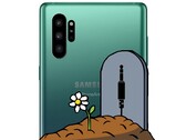 Samsung could be calling time's up for the headphone jack. (Image source: PhoneArena/Gizmodo/edited)