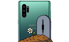 Samsung could be calling time's up for the headphone jack. (Image source: PhoneArena/Gizmodo/edited)