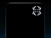 Nothing appears to have installed a dot-matrix display on the back of the Nothing Phone (3). (Image source: Nothing)