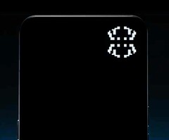 Nothing appears to have installed a dot-matrix display on the back of the Nothing Phone (3). (Image source: Nothing)