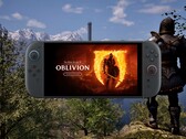Oblivion Remastered Switch 2 port shown on handheld