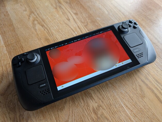 The Steam Deck is a pretty capable Switch emulation machine, so why would you ever bother buying the real deal? (Image source: David Devey / Notebookcheck)