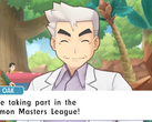 Professor Oak joins the battle! (Image via The Official Pokemon YouTube channel)