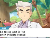 Professor Oak joins the battle! (Image via The Official Pokemon YouTube channel)