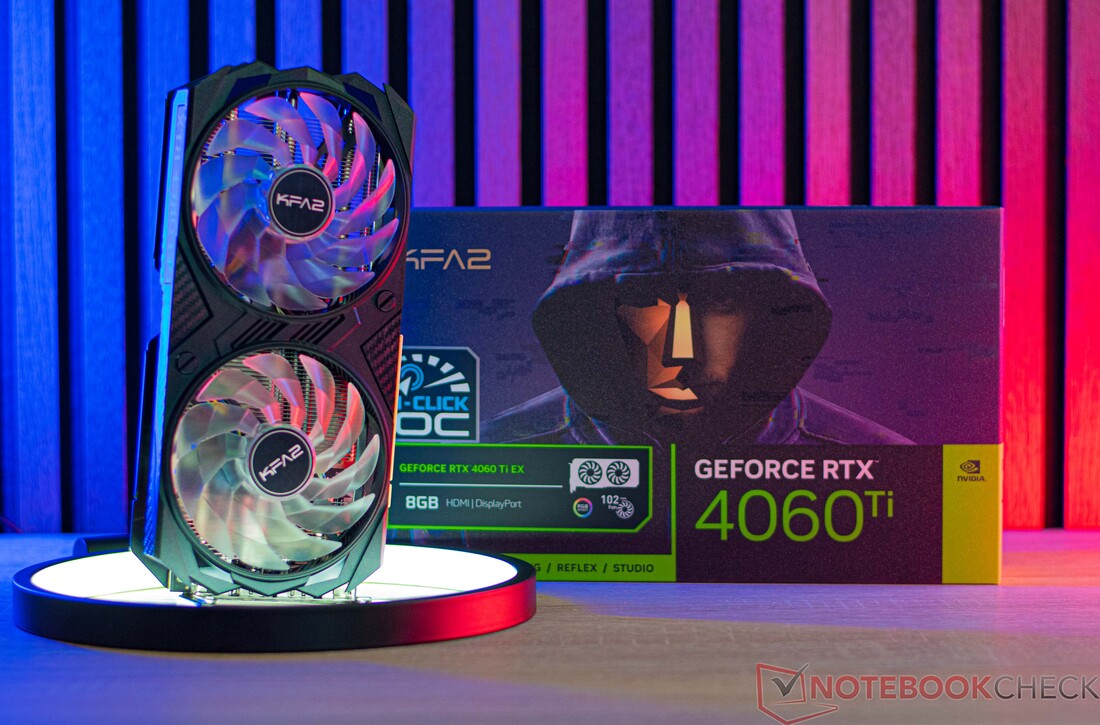 KFA2 GeForce RTX™ 4060 Ti 8GB EX