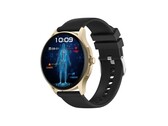 The Rollme Hero R1 smart watch allegedly has ECG and blood glucose monitoring features. (Image source: Rollme)