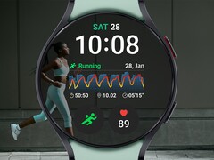 Samsung has released an update for the Galaxy Watch6 in the Republic of Korea. (Image source: Samsung)