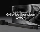The HW-Q990H introduces new AI-powered features, but the hardware remains largely unchanged.