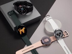 The Galaxy Watch4 series has now received its second One UI Watch beta build. (Image source: Samsung)