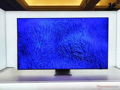 Samsung utilizes microLED as backlight, not individual subpixels (Image source: Notebookcheck)