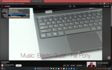 YouTube test: just a few dropped frames