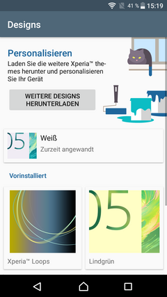 Sony Xperia L1 software