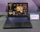 Asus has refreshed the TUF Gaming F16 laptop with new hardware (image source: Notebookcheck)