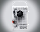 Teenage Engineering's latest PC case is made of transparent plastic. (Image source: Teenage Engineering)