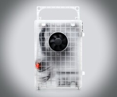 Teenage Engineering's latest PC case is made of transparent plastic. (Image source: Teenage Engineering)