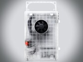Teenage Engineering's latest PC case is made of transparent plastic. (Image source: Teenage Engineering)