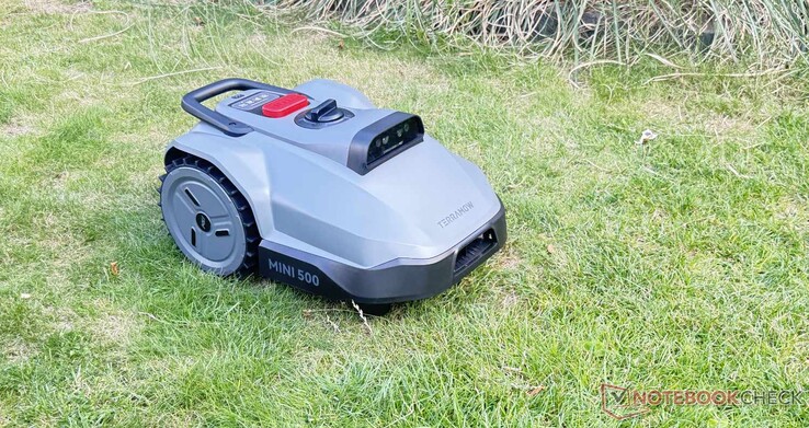 TerraMow Mini 500 Robotic Lawn Mower at Work