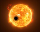 The WASP-107b exoplanet (Image source: NASA)