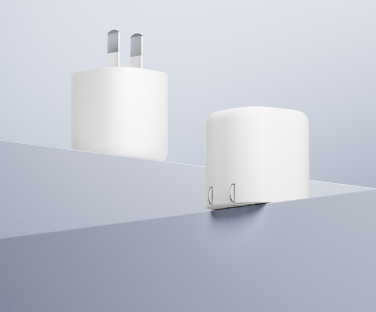 The design of the charger (Image source: Xiaomi)