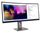 The ThinkVision P40WD-40 should officially debut next week during IFA 2025. (Image source: via Evan Blass)