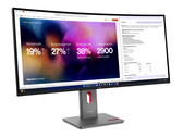 The ThinkVision P40WD-40 should officially debut next week during IFA 2025. (Image source: via Evan Blass)