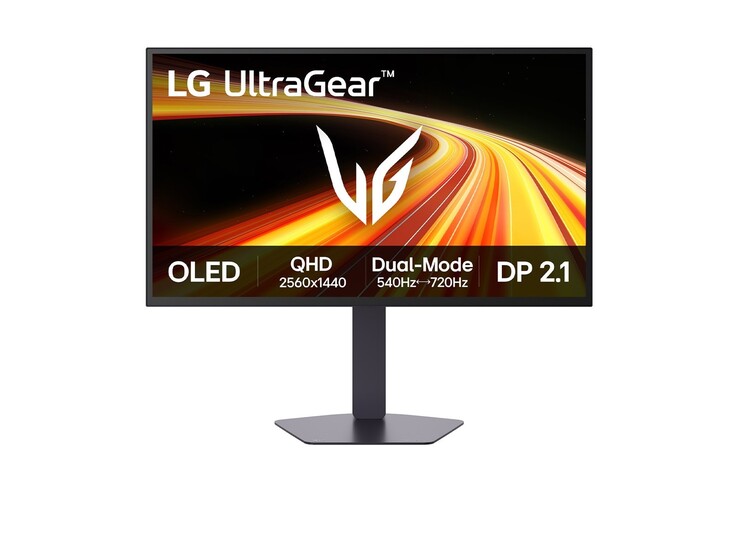 The front of the LG UltraGear 27GX790B-B. (Image source: LG)